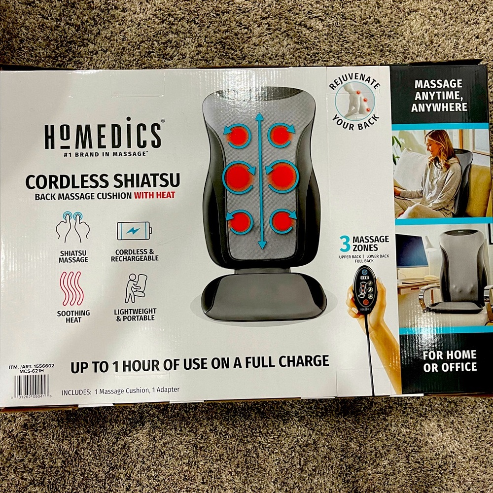 Brand new massage chair
